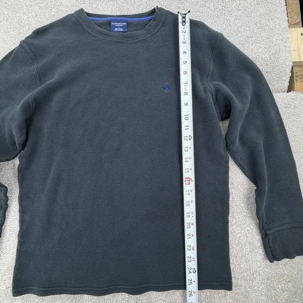 Polo Ralph Lauren Sleepwear Black Knit Mens‎ Size Large